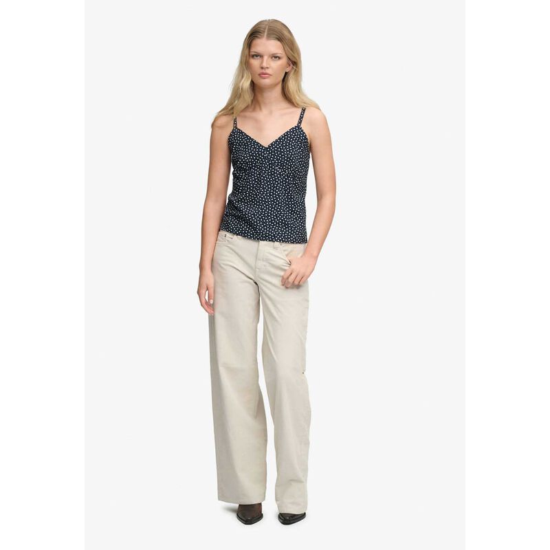 Superdry Cotton Cami Top image number 3